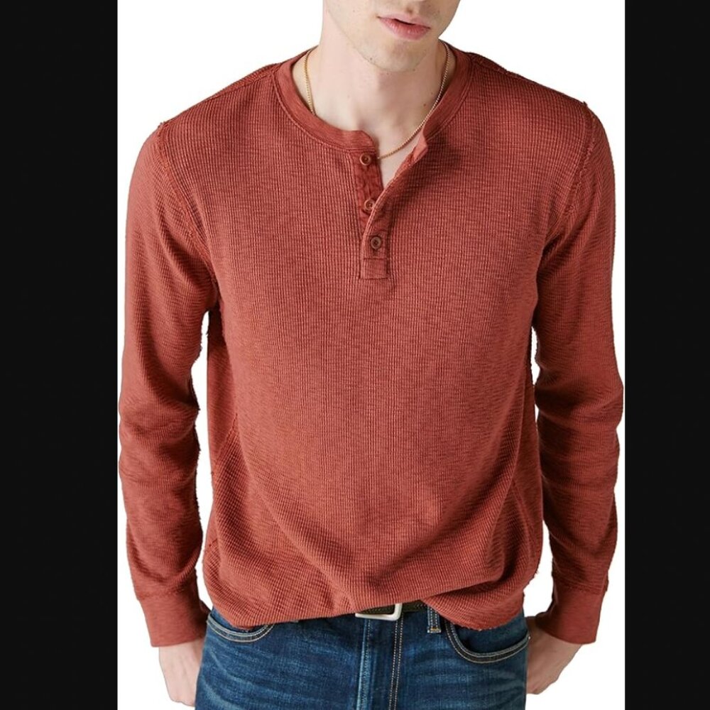 Goodfellow & Co Men's Textured Long Sleeve